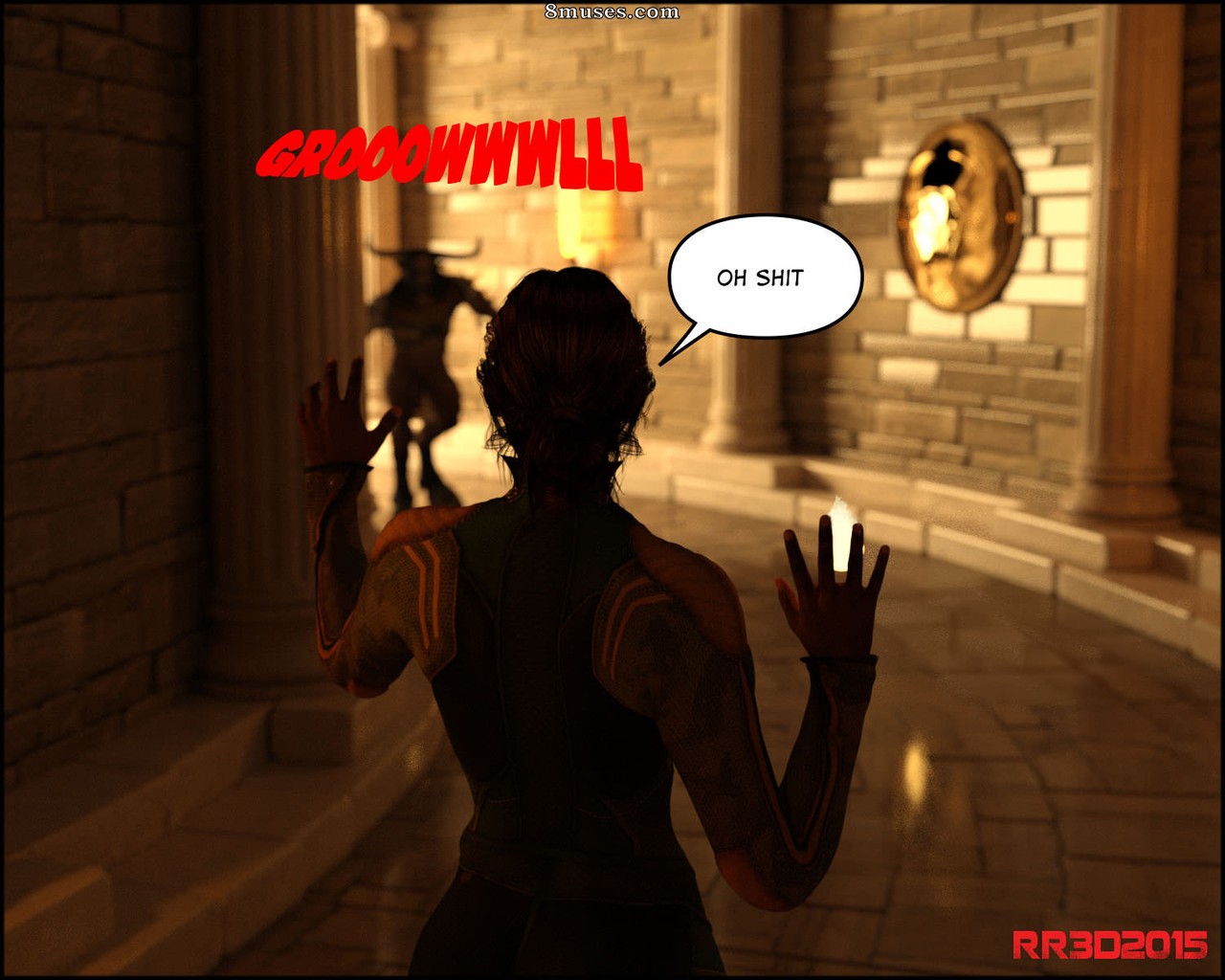 RedRobot3D - Contes de Hallow - L'antre du minotaure - Page 33