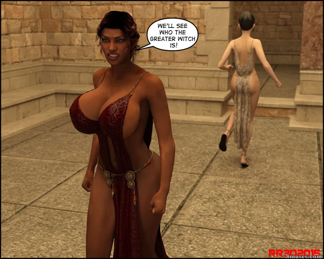 RedRobot3D - Tales of Hallow - The Lair of the Minotaur - Page 10