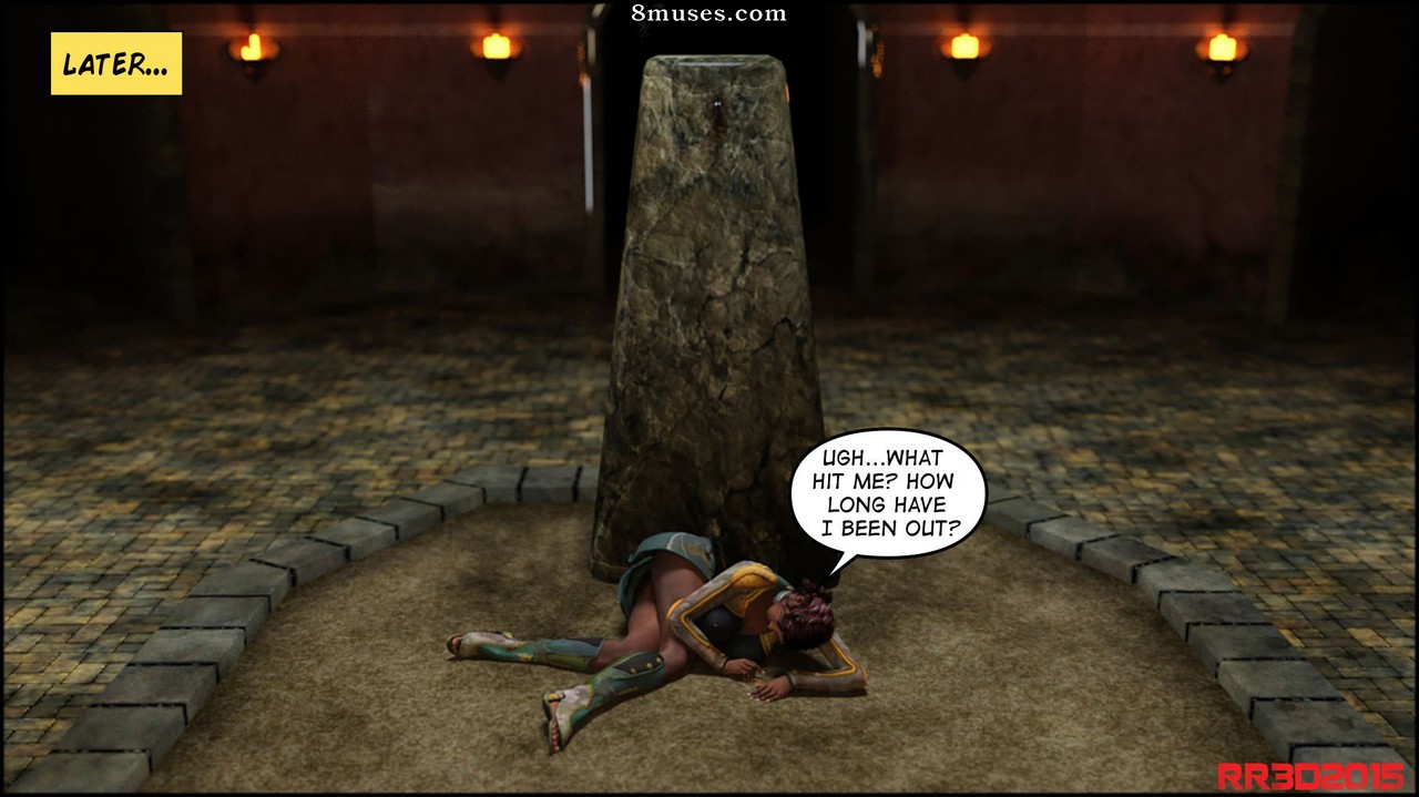 RedRobot3D - Tales of Hallow - The Lair of the Minotaur - Page 38