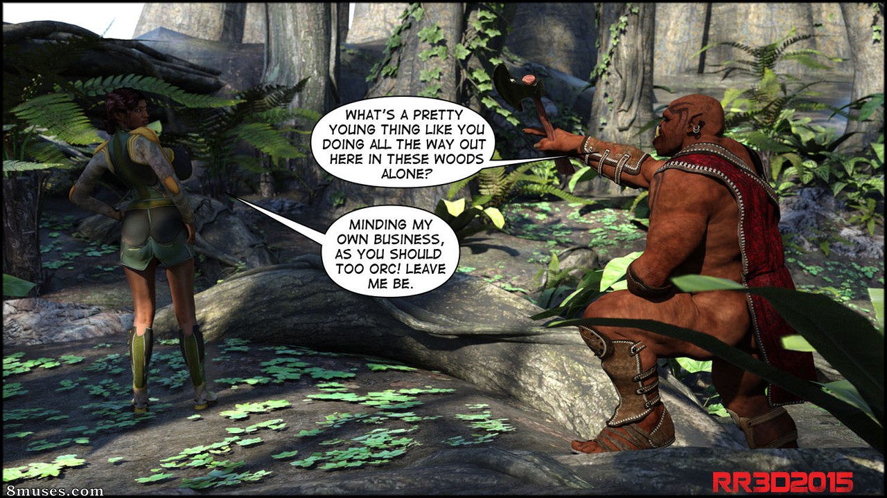RedRobot3D - Tales of Hallow - The Lair of the Minotaur - Page 13