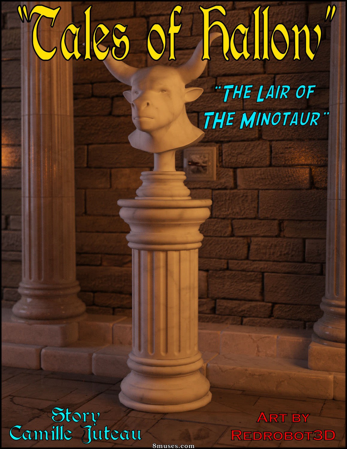 RedRobot3D - Tales of Hallow - The Lair of the Minotaur - Page 2