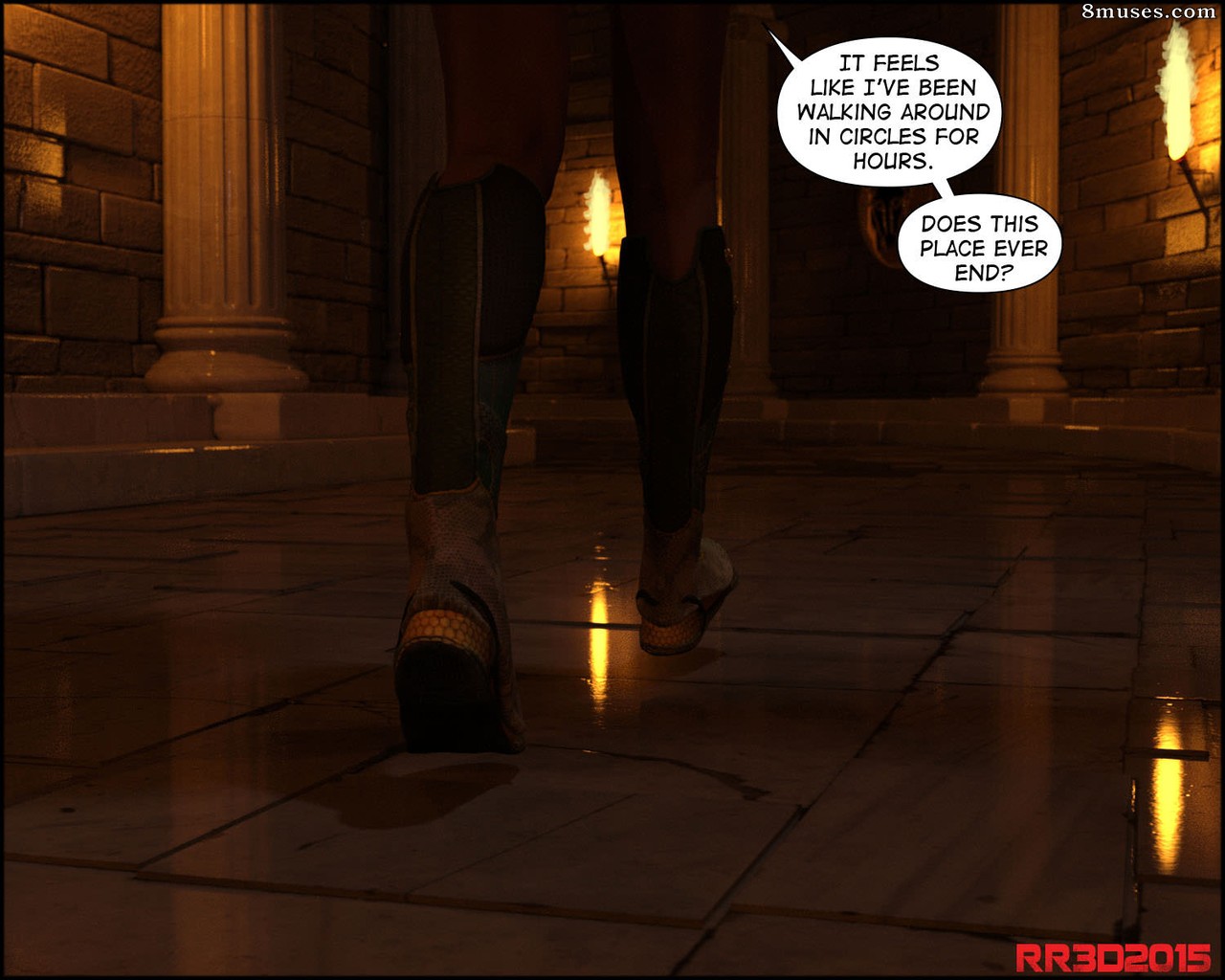 RedRobot3D - Tales of Hallow - The Lair of the Minotaur - Page 30