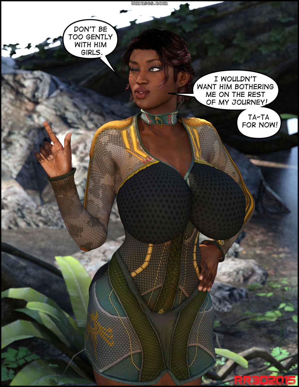 RedRobot3D - Tales of Hallow - The Lair of the Minotaur - Page 26
