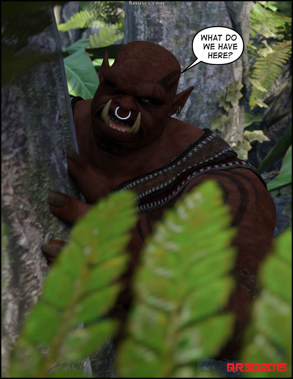 RedRobot3D - Tales of Hallow - The Lair of the Minotaur - Page 12