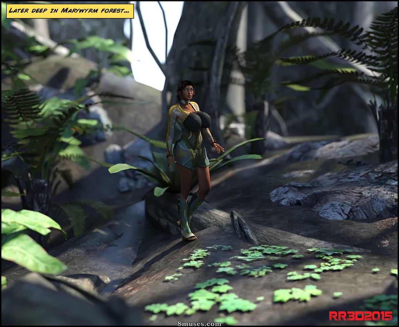 RedRobot3D - Tales of Hallow - The Lair of the Minotaur - Page 11