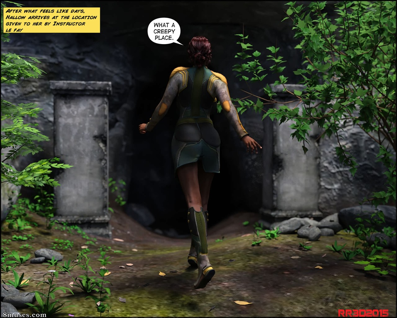 RedRobot3D - Tales of Hallow - The Lair of the Minotaur - Page 27