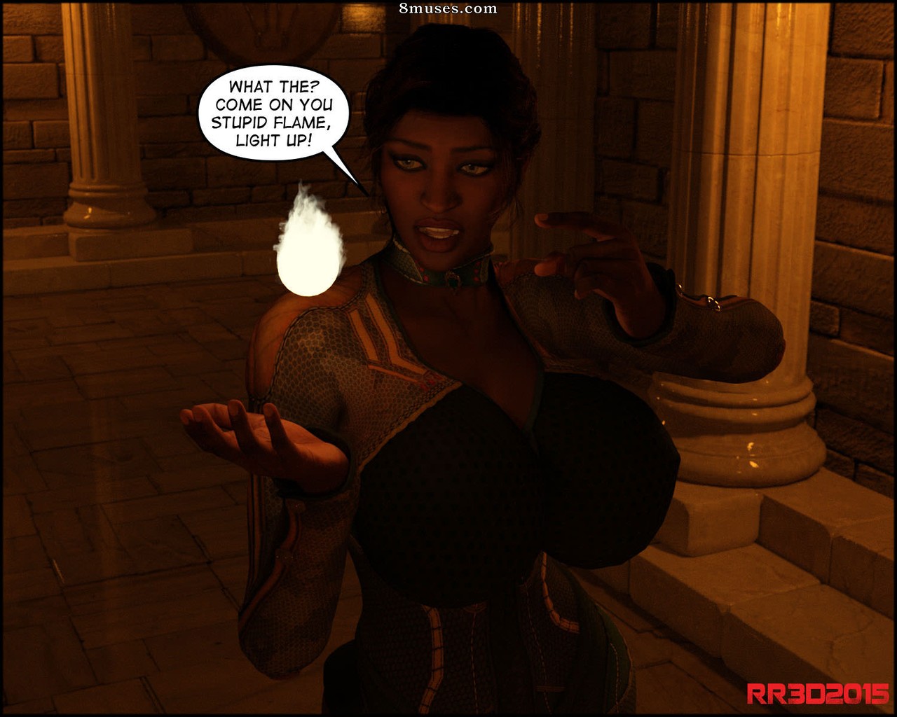 RedRobot3D - Tales of Hallow - The Lair of the Minotaur - Page 31