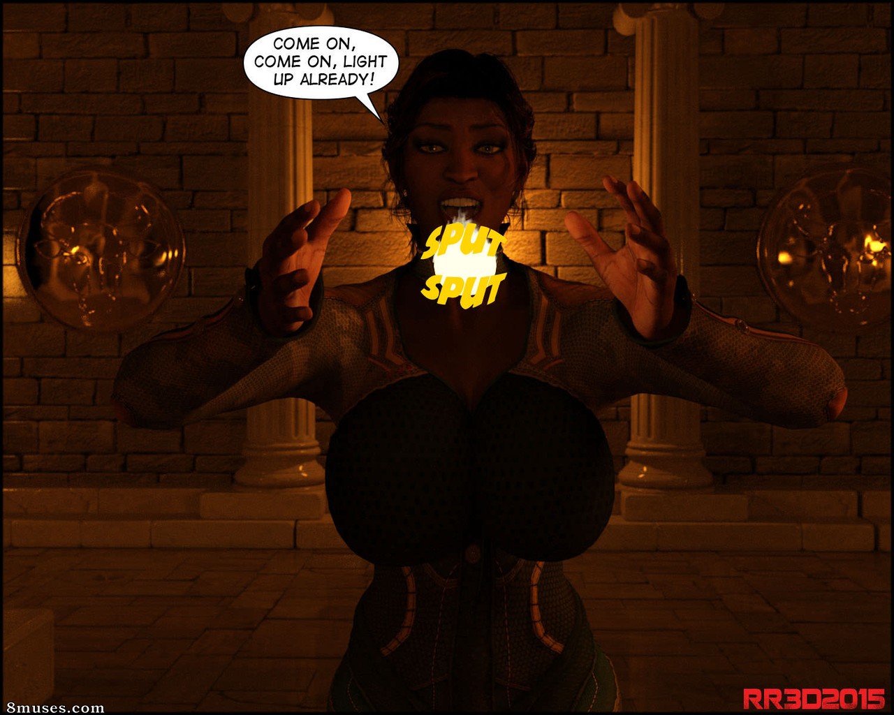 RedRobot3D - Tales of Hallow - The Lair of the Minotaur - Page 32