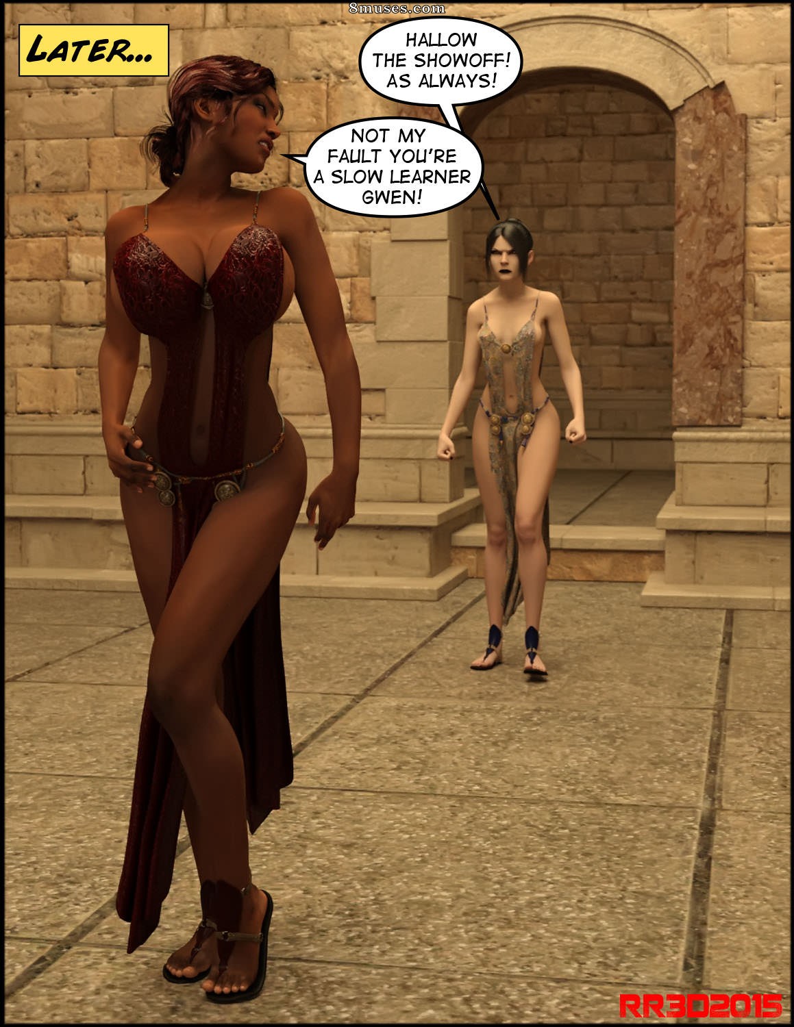 RedRobot3D - Tales of Hallow - The Lair of the Minotaur - Page 7