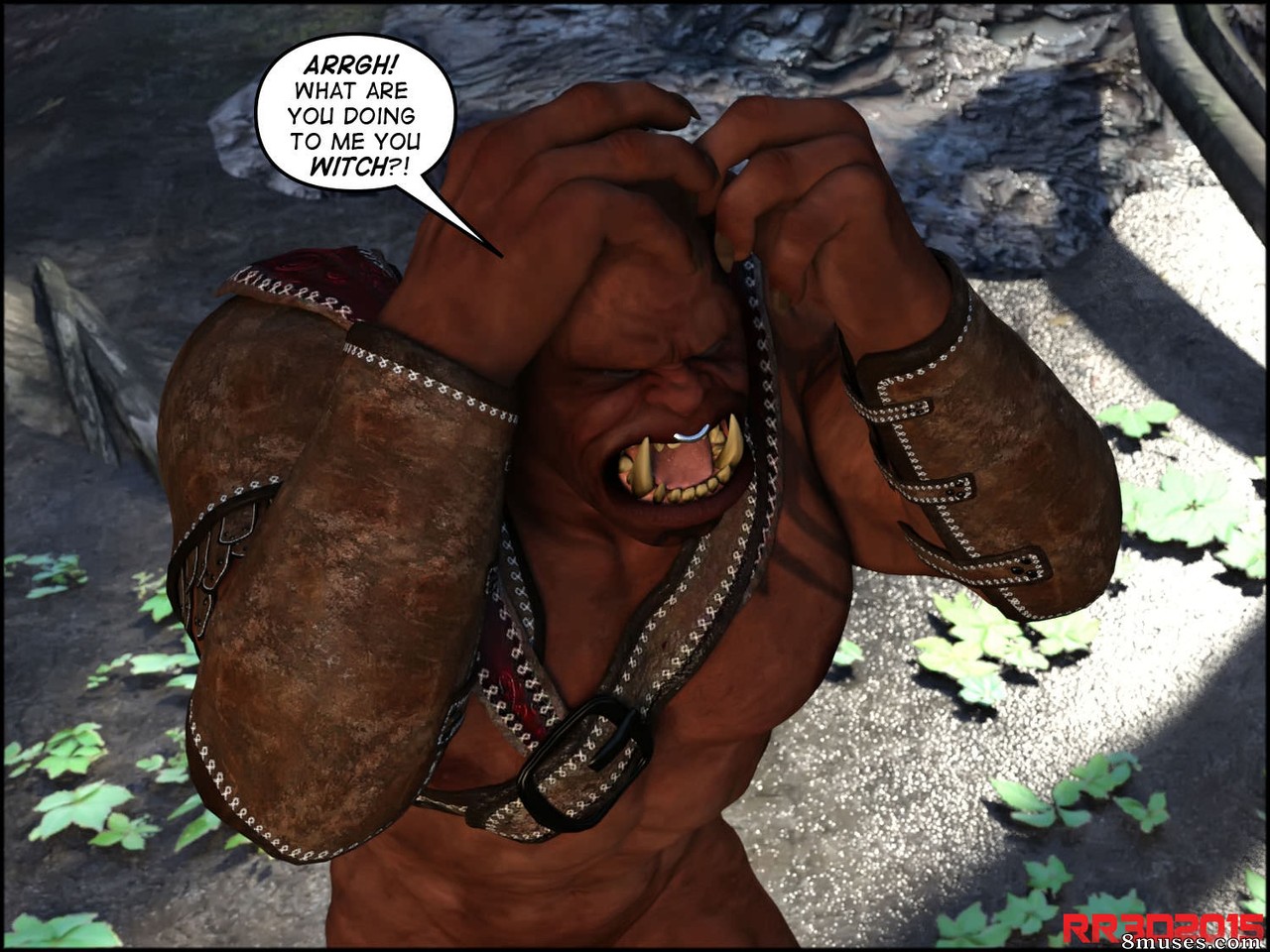 RedRobot3D - Tales of Hallow - The Lair of the Minotaur - Page 19