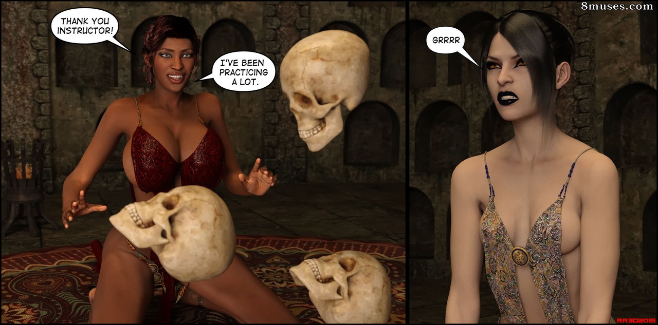 RedRobot3D - Tales of Hallow - The Lair of the Minotaur - Page 4