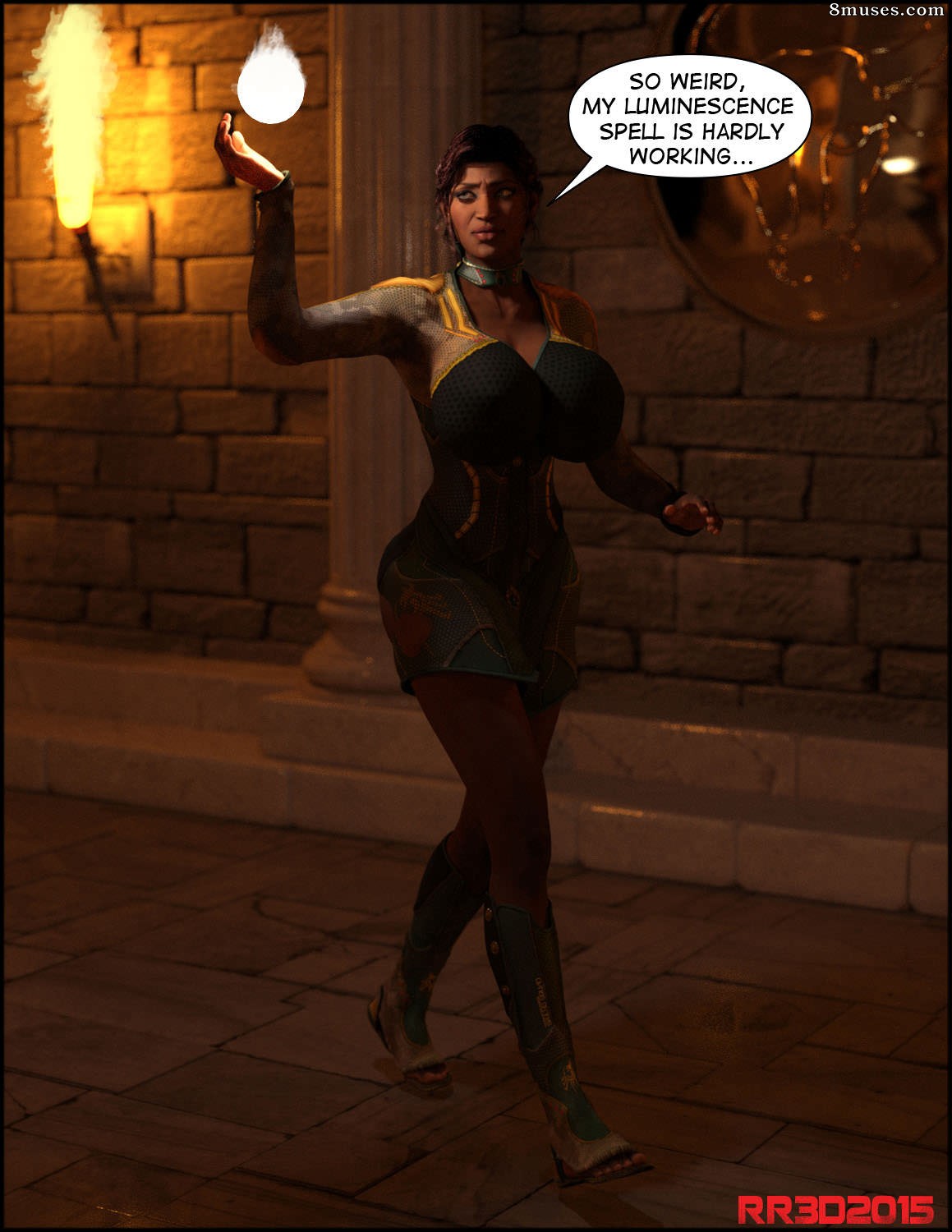 RedRobot3D - Tales of Hallow - The Lair of the Minotaur - Page 29