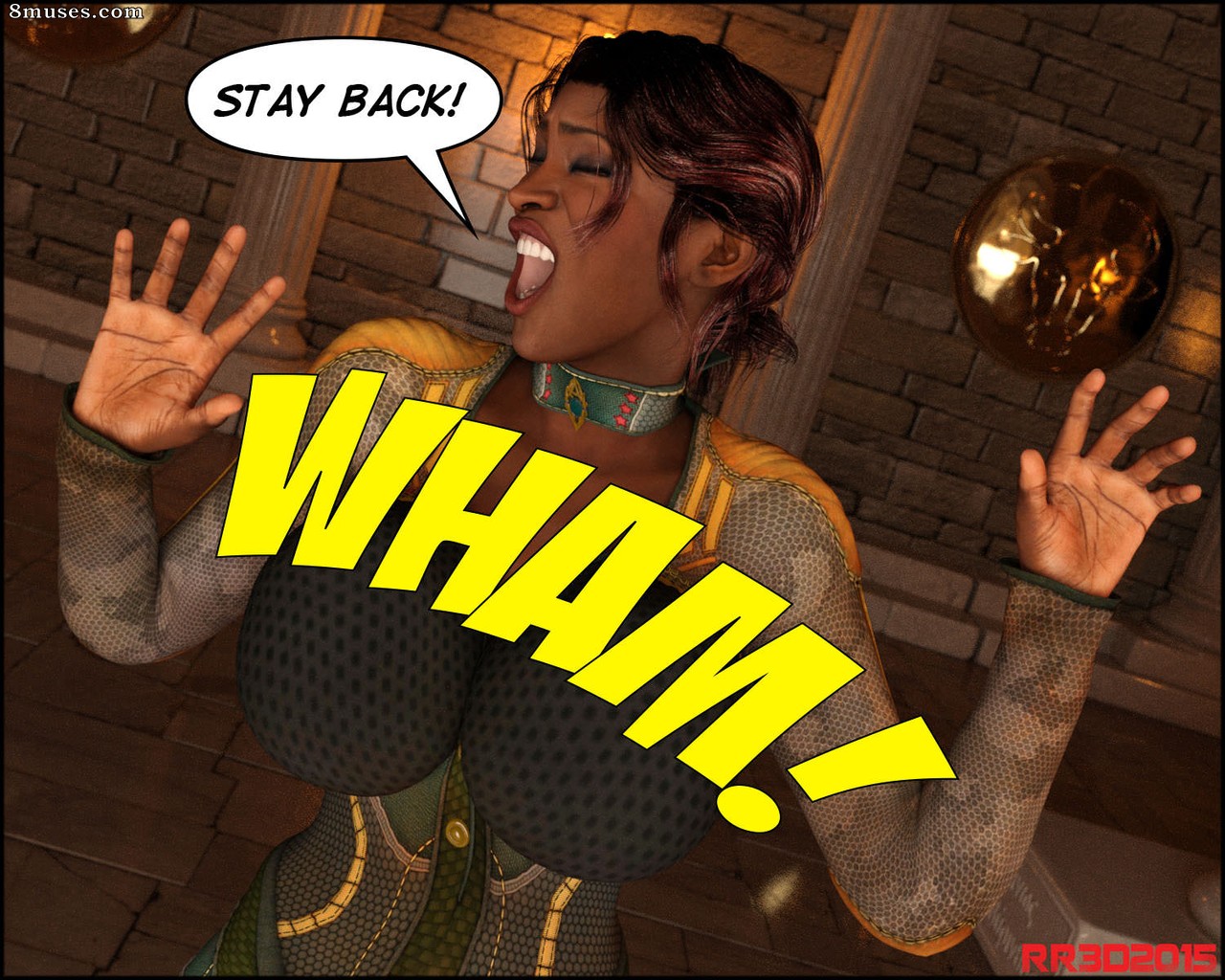 RedRobot3D - Tales of Hallow - The Lair of the Minotaur - Page 35