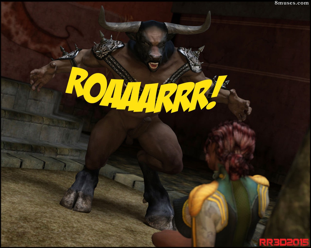 RedRobot3D - Tales of Hallow - The Lair of the Minotaur - Page 41