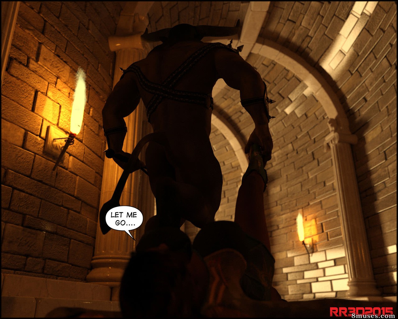 RedRobot3D - Tales of Hallow - The Lair of the Minotaur - Page 37