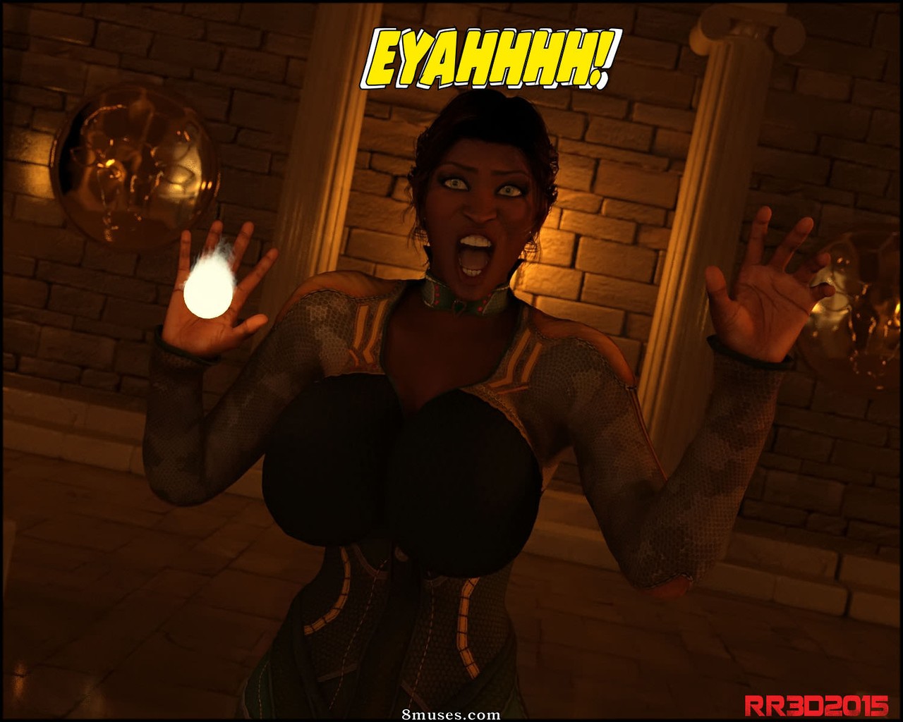 RedRobot3D - Tales of Hallow - The Lair of the Minotaur - Page 34