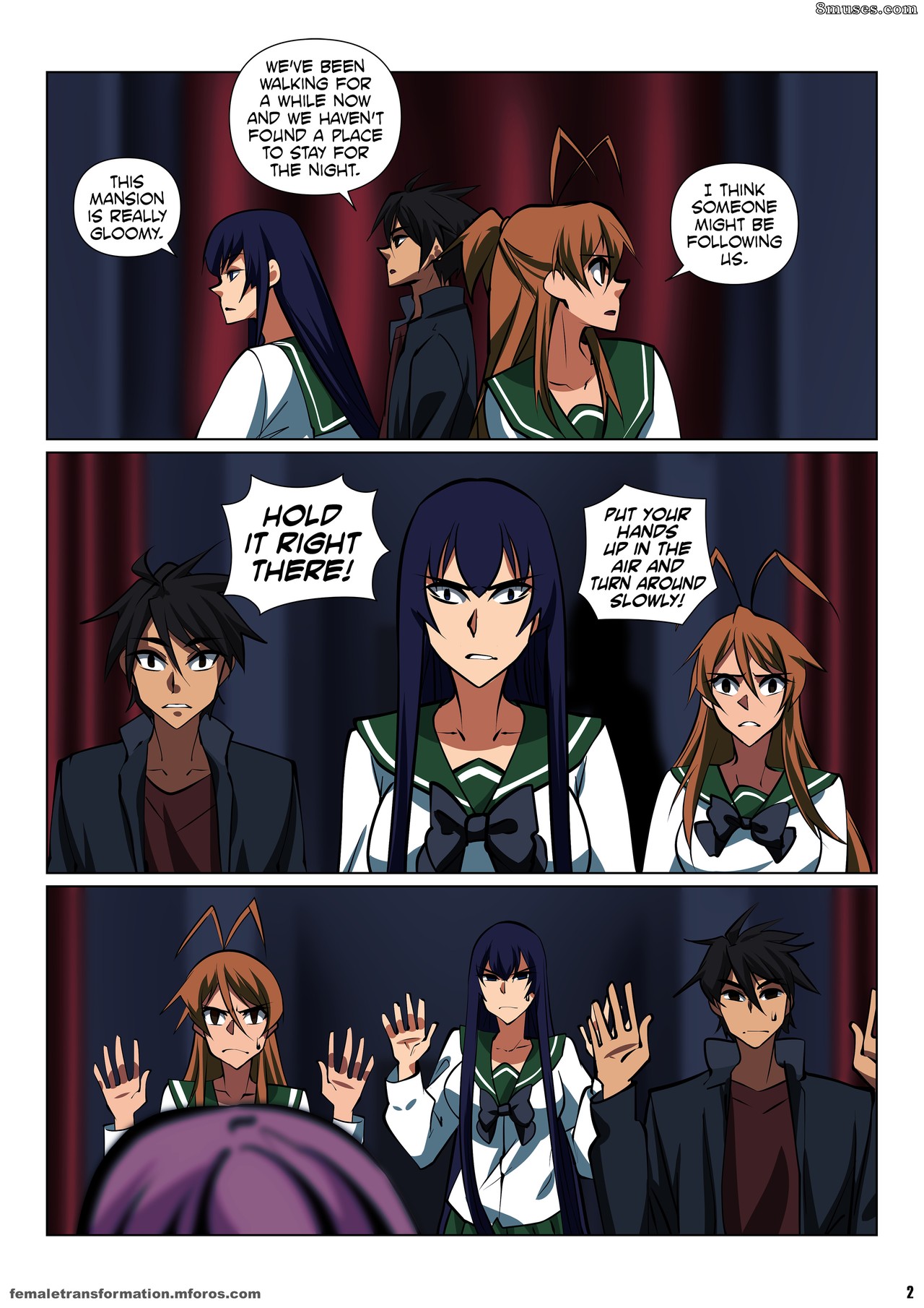 High School of the Werewolf - Issue 3 - Page 5
