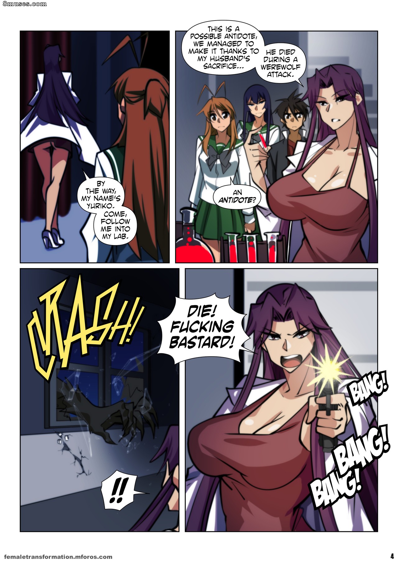 High School of the Werewolf - Issue 3 - Page 7