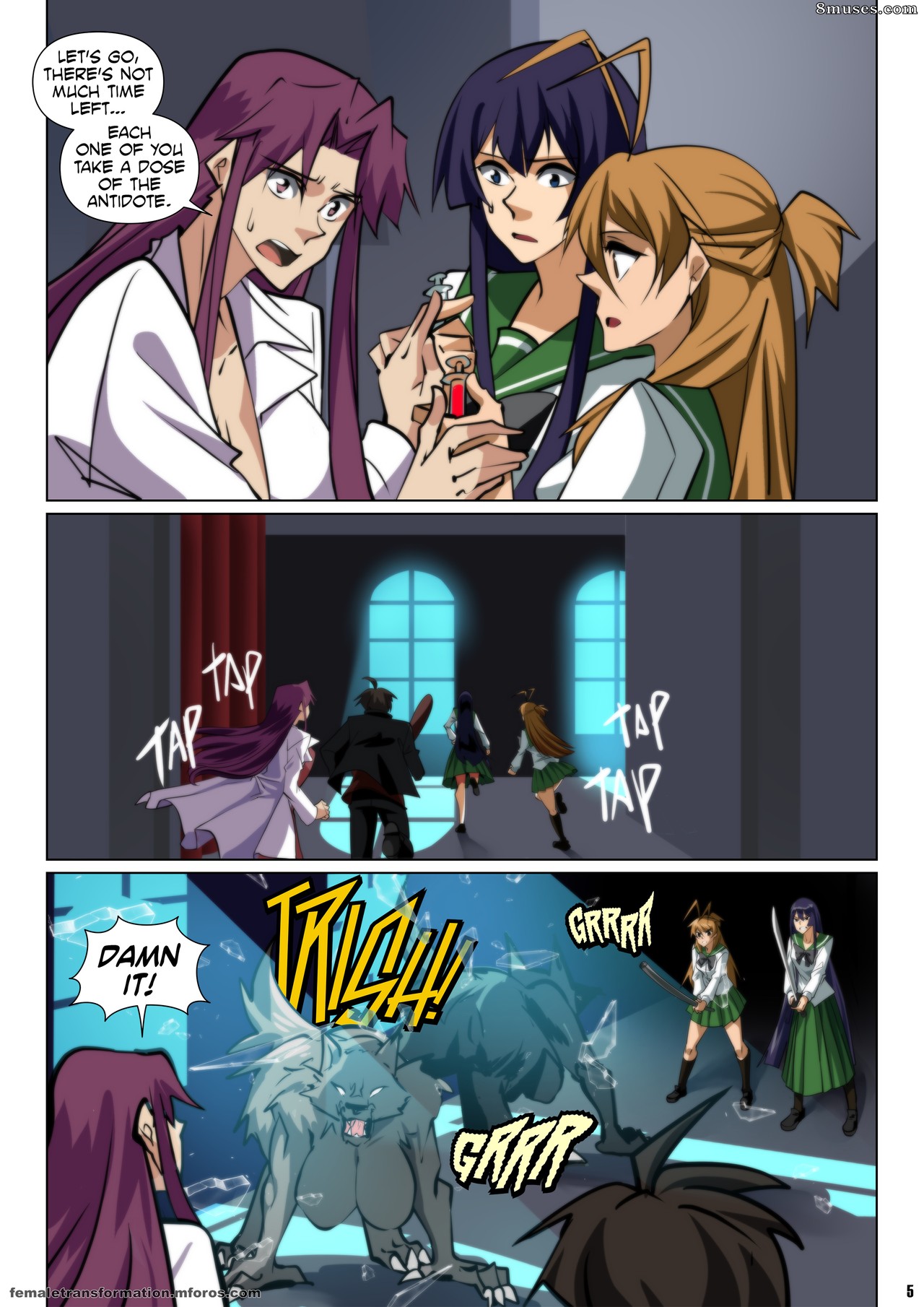 High School of the Werewolf - Issue 3 - Page 8
