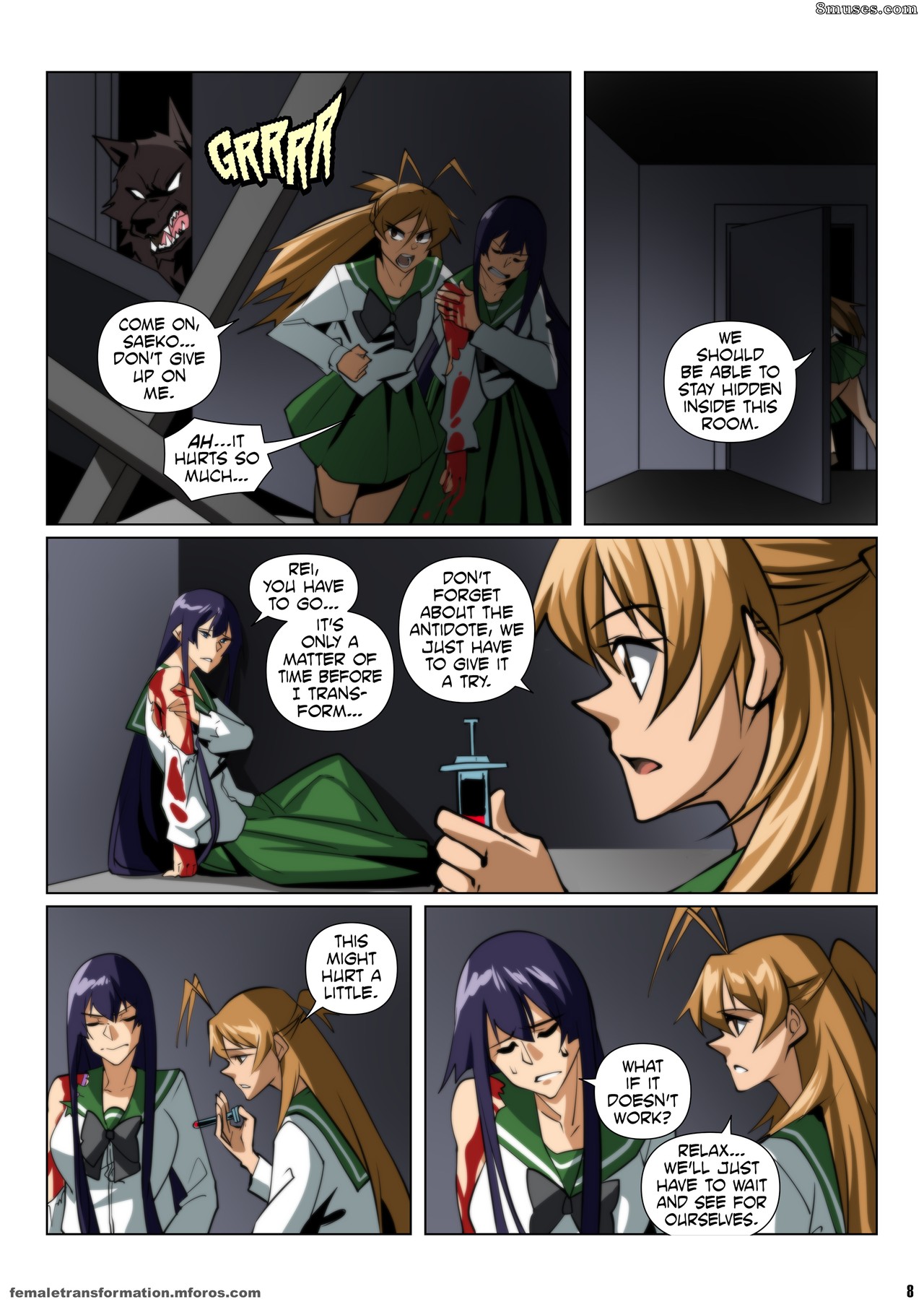 High School of the Werewolf - Issue 3 - Page 11