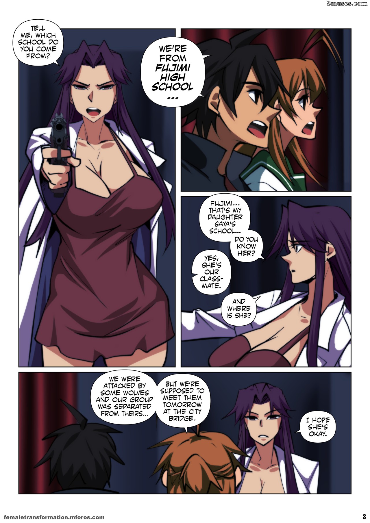 High School of the Werewolf - Issue 3 - Page 6