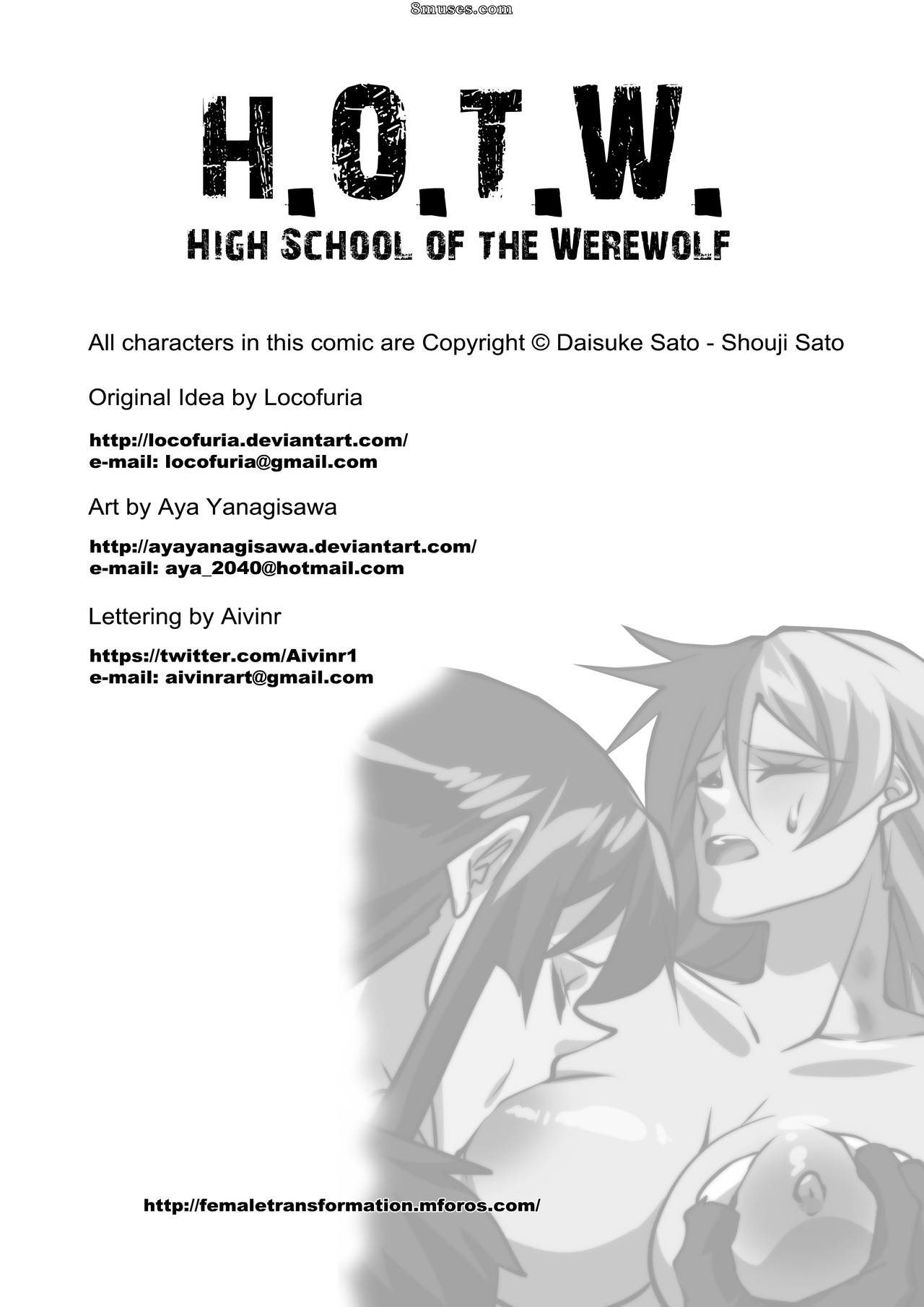 High School of the Werewolf - Issue 3 - Page 3
