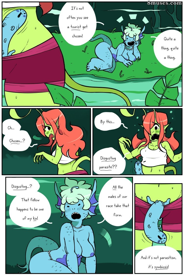 Momo Impact - Quest for manhood 2 - Page 6