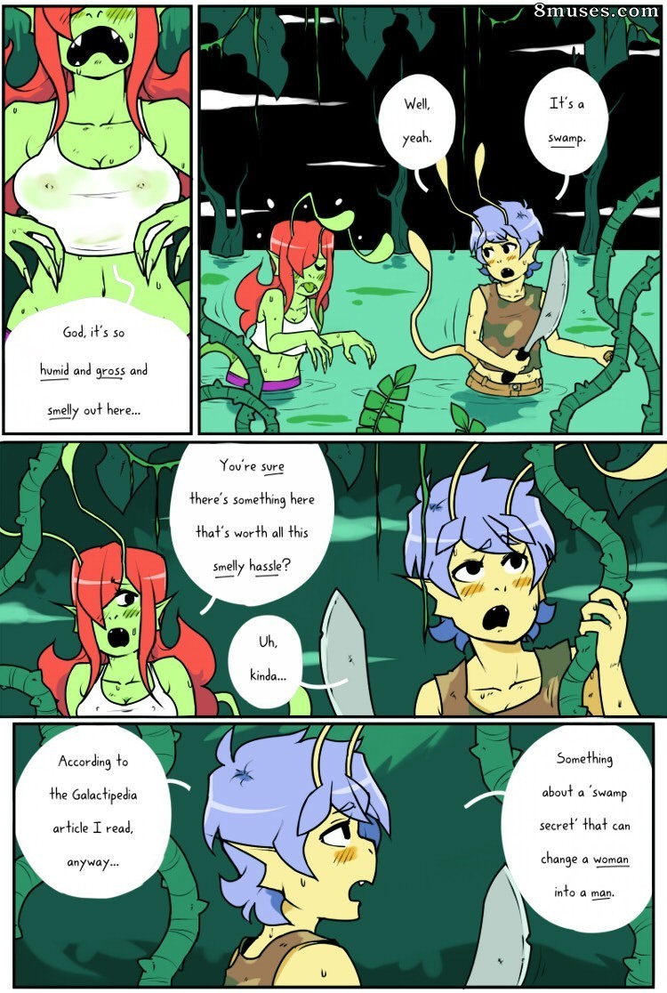 Momo Impact - Quest for manhood 2 - Page 2