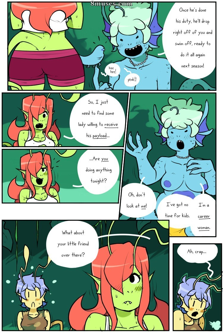 Momo Impact - Quest for manhood 2 - Page 8