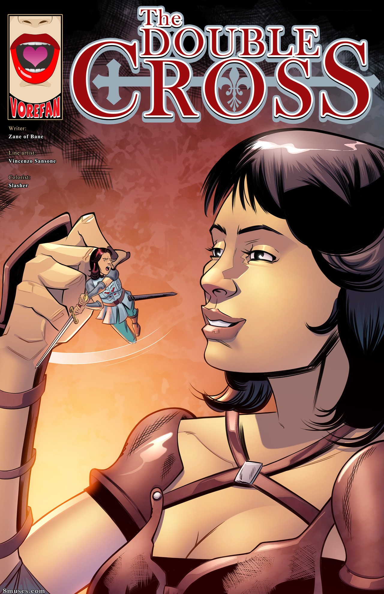 The Double Cross - Issue 1 - Page 1