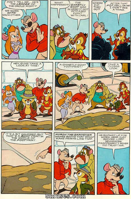 Chip y Dale - Rescatadores 1 - Chip n Dale Rescatadores 19 - Página 12