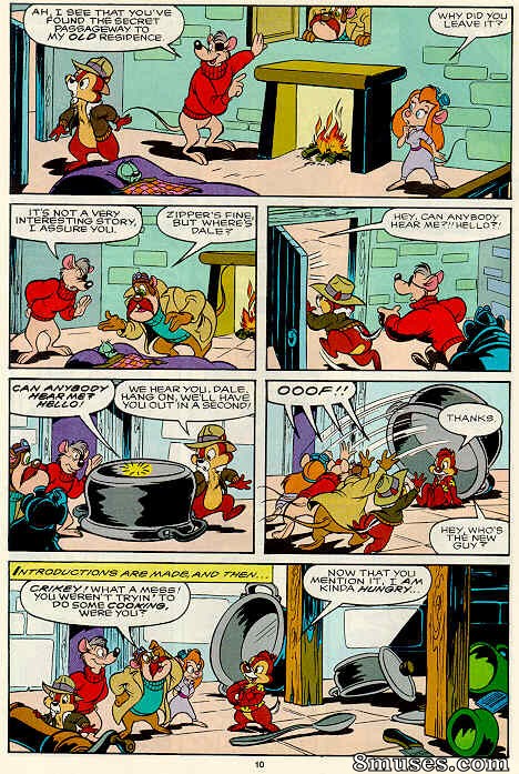 Chip y Dale - Rescatadores 1 - Chip n Dale Rescatadores 19 - Página 11