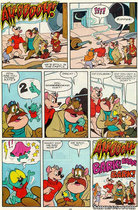 Chip y Dale - Rescatadores 1 - Chip n Dale Rescatadores 19 - Página 13