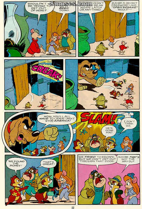 Chip y Dale - Rescatadores 1 - Chip n Dale Rescatadores 19 - Página 23