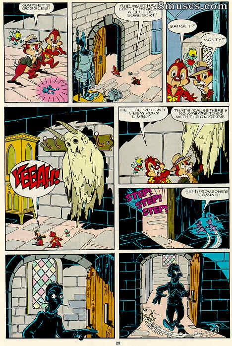 Chip y Dale - Rescatadores 1 - Chip n Dale Rescatadores 19 - Página 21
