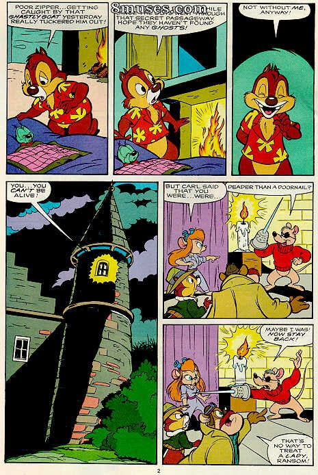Tic et Tac - Les rangers du sauvetage 1 - Tic et Tac : Les rangers du sauvetage 19 - Page 3
