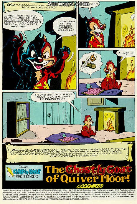 Chip y Dale - Rescatadores 1 - Chip n Dale Rescatadores 19 - Página 2
