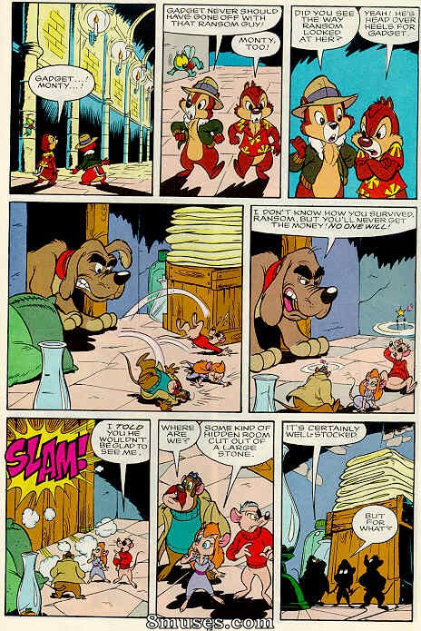 Chip y Dale - Rescatadores 1 - Chip n Dale Rescatadores 19 - Página 20