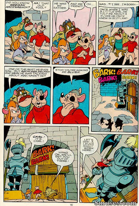 Chip y Dale - Rescatadores 1 - Chip n Dale Rescatadores 19 - Página 17