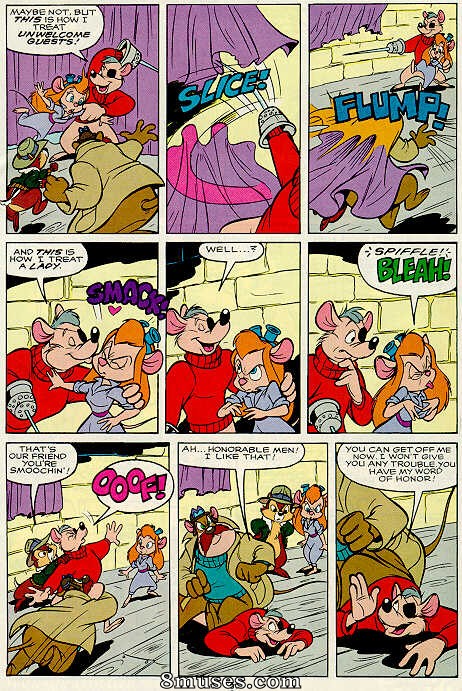 Chip y Dale - Rescatadores 1 - Chip n Dale Rescatadores 19 - Página 4