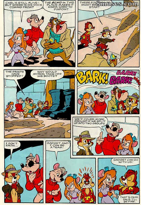 Chip y Dale - Rescatadores 1 - Chip n Dale Rescatadores 19 - Página 14