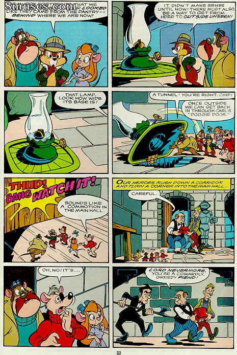 Chip y Dale - Rescatadores 1 - Chip n Dale Rescatadores 19 - Página 24
