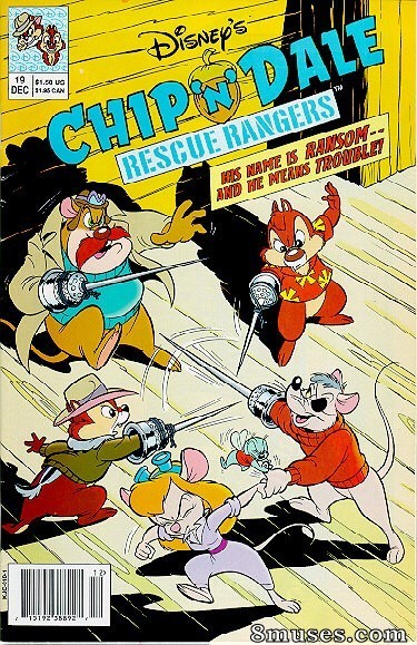 Chip and Dale-Rescue Rangers 1 - Chip n Dale Rescue Rangers 19 - Page 1