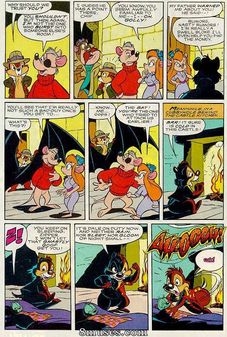 Chip e Dale - Resgate 1 - Chip e Dale: resgate 19 - Página 6