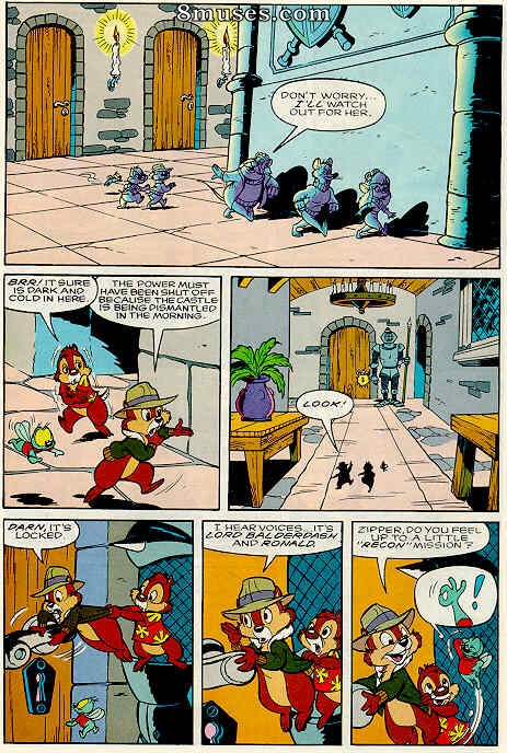 Chip y Dale - Rescatadores 1 - Chip n Dale Rescatadores 19 - Página 15