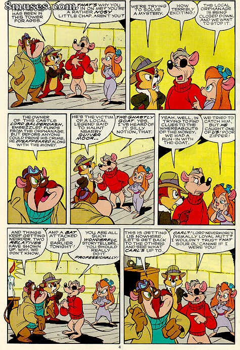 Chip y Dale - Rescatadores 1 - Chip n Dale Rescatadores 19 - Página 5