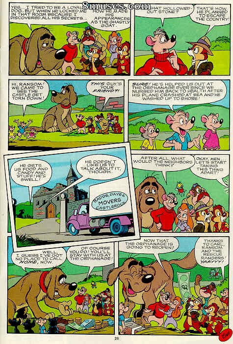 Chip y Dale - Rescatadores 1 - Chip n Dale Rescatadores 19 - Página 27