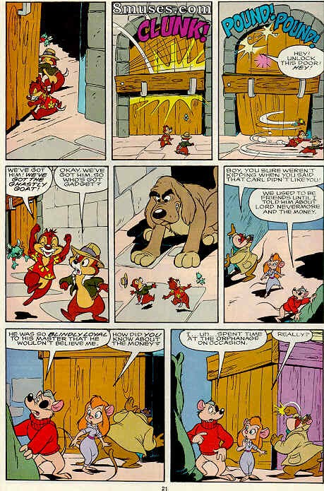Chip y Dale - Rescatadores 1 - Chip n Dale Rescatadores 19 - Página 22