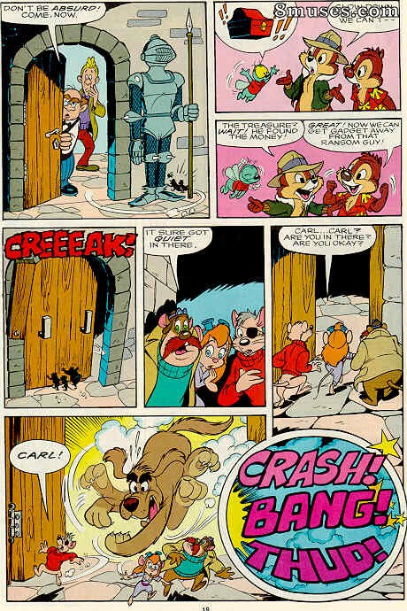 Chip y Dale - Rescatadores 1 - Chip n Dale Rescatadores 19 - Página 19
