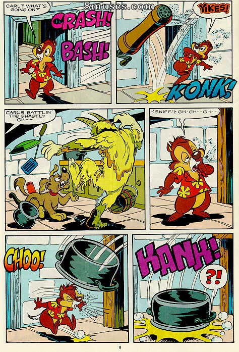 Chip e Dale - Resgate 1 - Chip e Dale: resgate 19 - Página 9